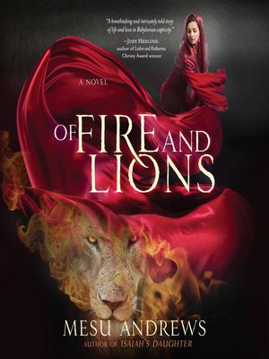 cover image of Of Fire and Lions